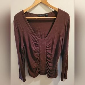 Mosca womans long sleeve top. Size large.
